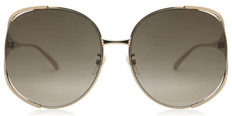 gucci sunglasses gg0225s 002|gucci havana square sunglasses.